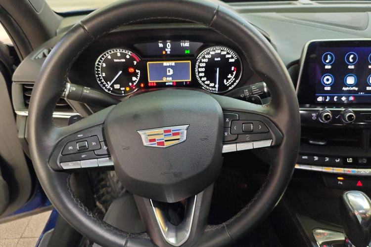 Used Cadillac CT4 2020 28T Fashion Edition Steering Wheel
