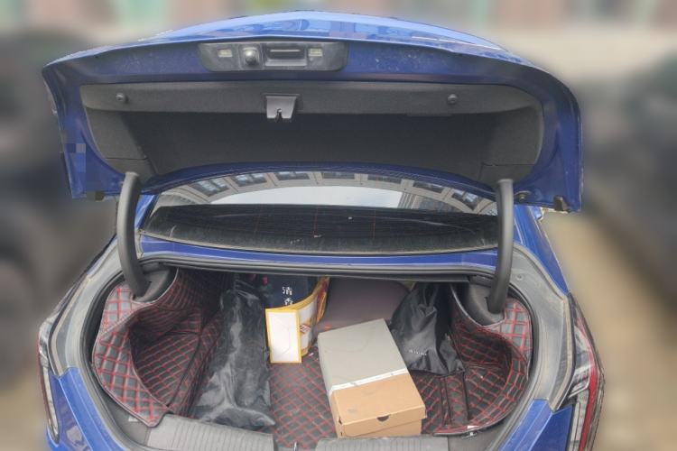 Used Cadillac CT4 2020 28T Fashion Edition Trunk