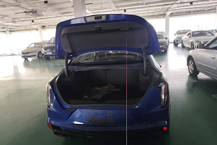 Used Cadillac CT4 2020 28T Elite Edition Trunk