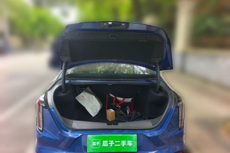 Used Cadillac CT4 2020 28T Fashion Edition Trunk