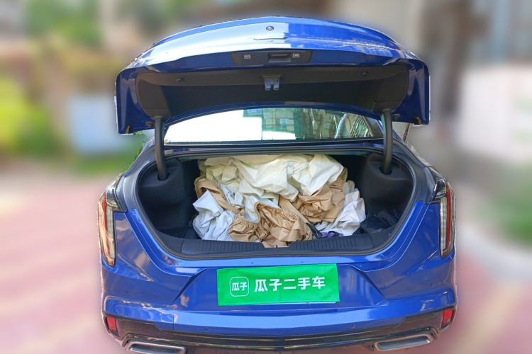 Used Cadillac CT4 2020 28T Elite Edition Trunk