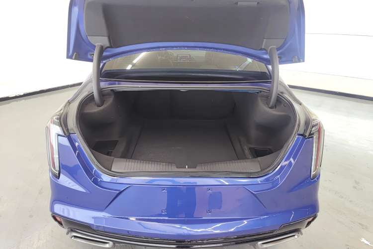 Used Cadillac CT4 2020 28T Fashion Edition Trunk