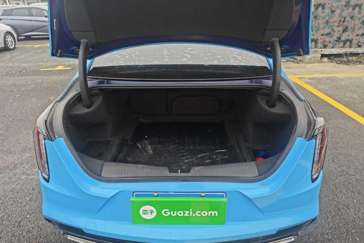 Used Cadillac CT4 2020 28T Fashion Edition Trunk
