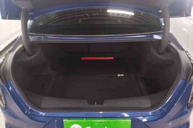 Used Cadillac CT4 2020 28T Fashion Edition Trunk