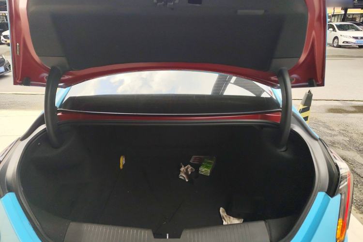 Used Cadillac CT4 2020 28T Fashion Edition Trunk