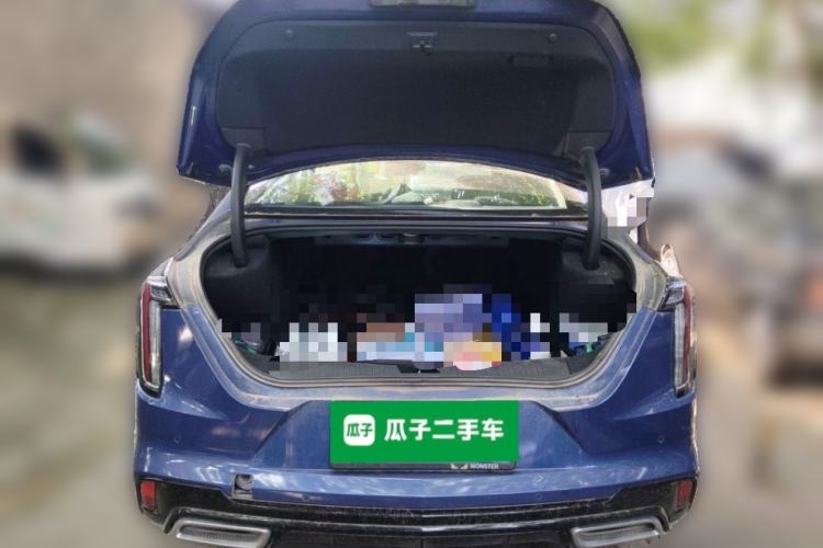 Used Cadillac CT4 2020 28T Fashion Edition Trunk