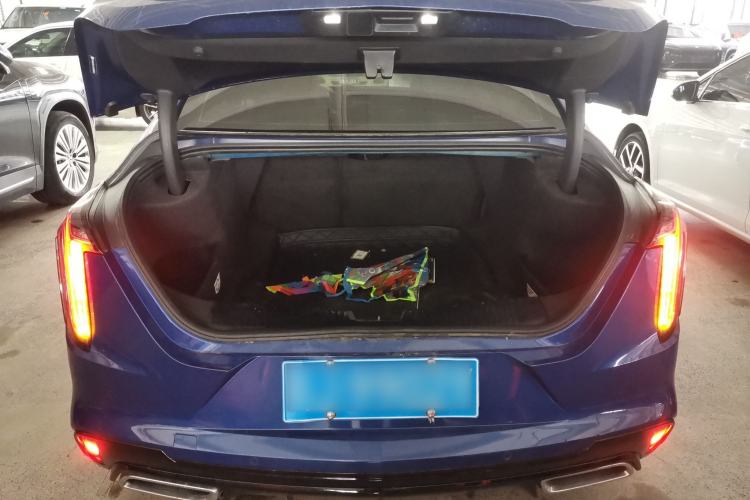 Used Cadillac CT4 2020 28T Elite Edition Trunk
