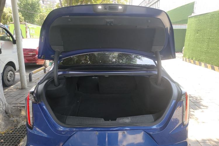 Used Cadillac CT4 2020 28T Fashion Edition Trunk