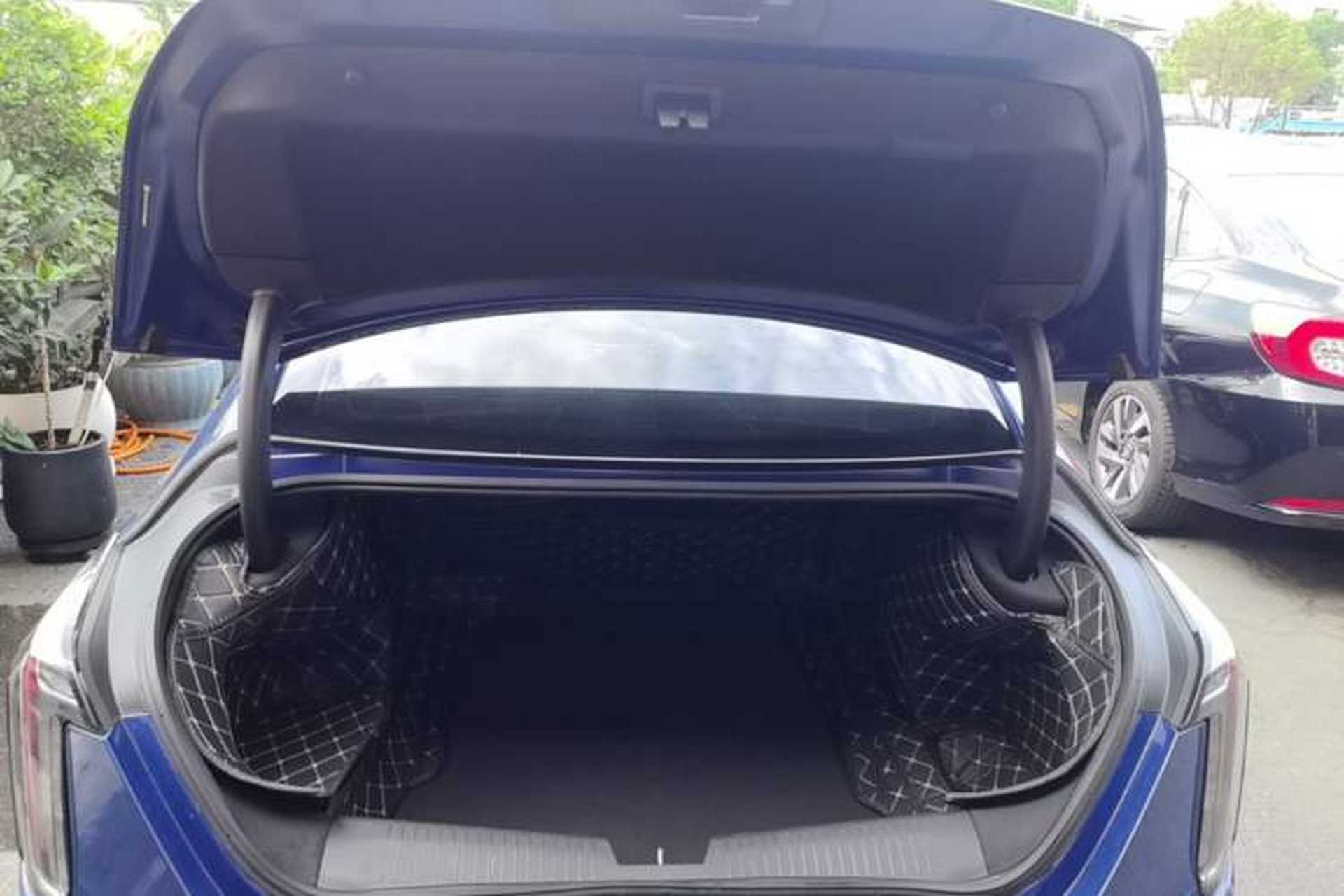 Used Cadillac CT4 2020 28T Elite Edition Trunk