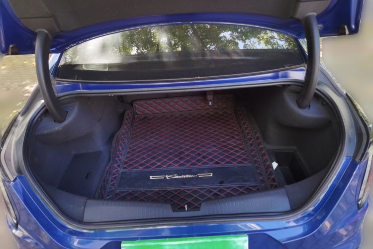 Used Cadillac CT4 2020 28T Elite Edition Trunk