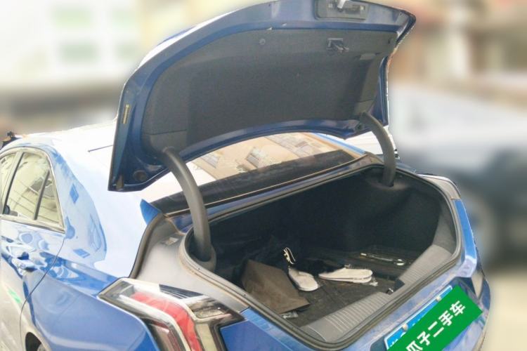 Used Cadillac CT4 2020 28T Fashion Edition Trunk