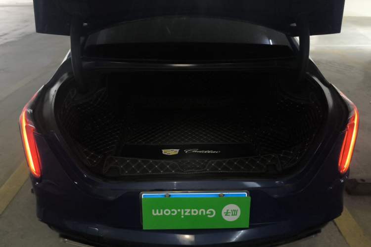 Used Cadillac CT4 2020 28T Elite Edition Trunk