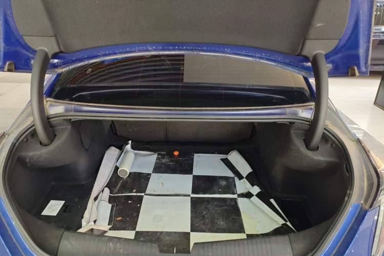 Used Cadillac CT4 2020 28T Fashion Edition Trunk