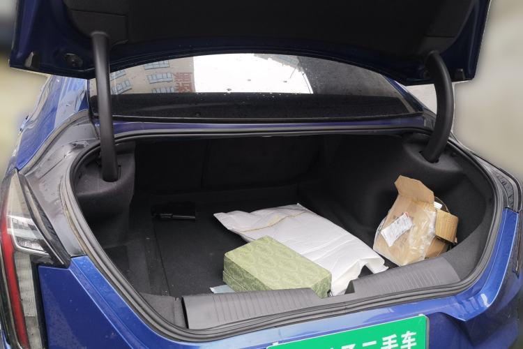 Used Cadillac CT4 2020 28T Fashion Edition Trunk