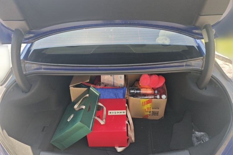 Used Cadillac CT4 2020 28T Fashion Edition Trunk