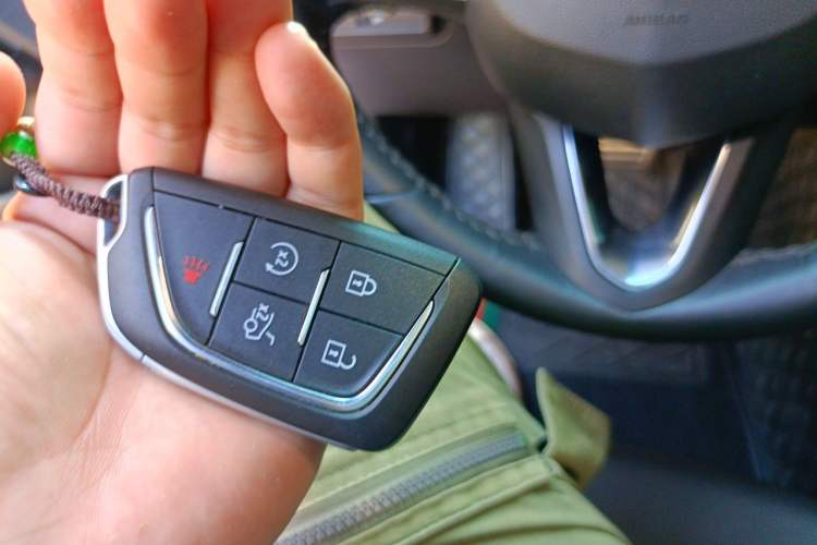 Used Cadillac CT4 2020 28T Elite Edition Vehicle Key