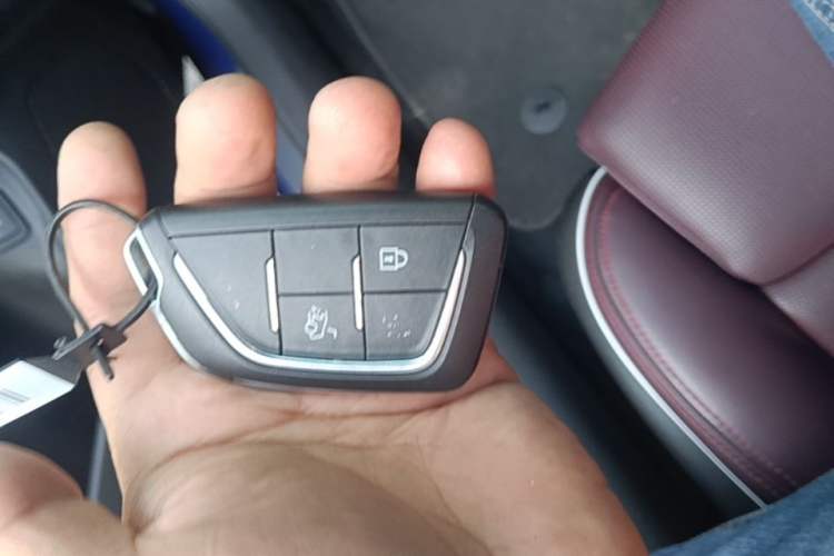 Used Cadillac CT4 2020 28T Elite Edition Vehicle Key