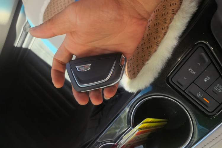 Used Cadillac CT4 2020 28T Fashion Edition Vehicle Key