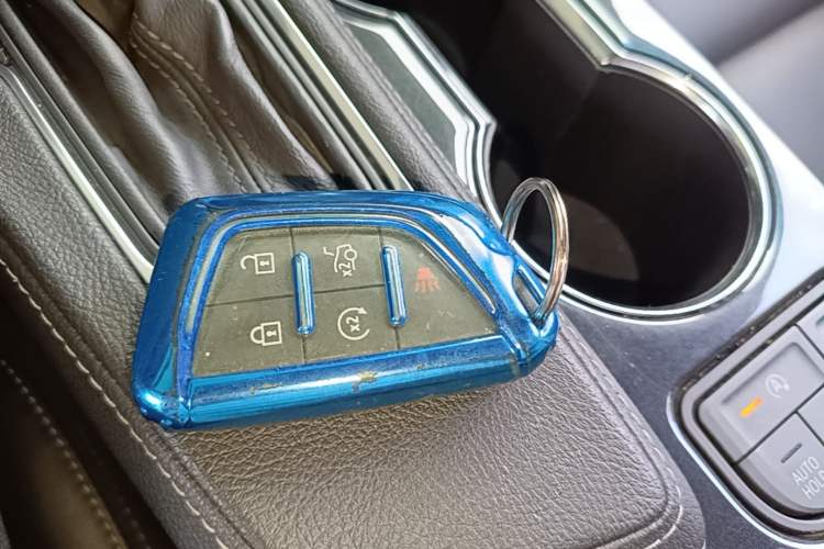 Used Cadillac CT4 2020 28T Fashion Edition Vehicle Key