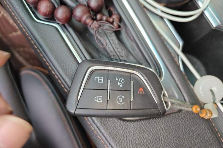 Used Cadillac CT4 2020 28T Elite Edition Vehicle Key