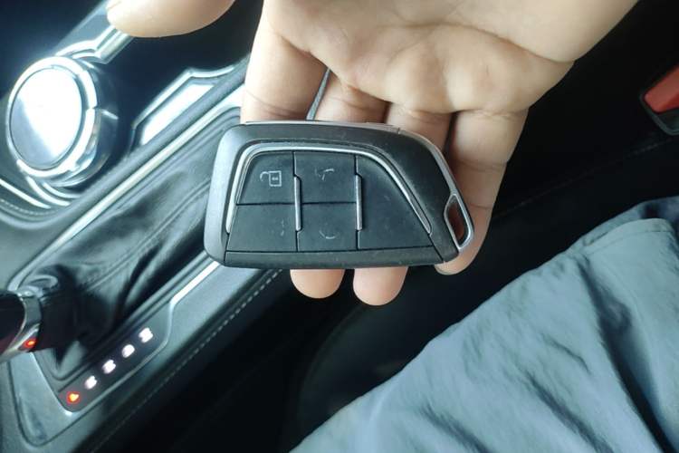 Used Cadillac CT4 2020 28T Fashion Edition Vehicle Key