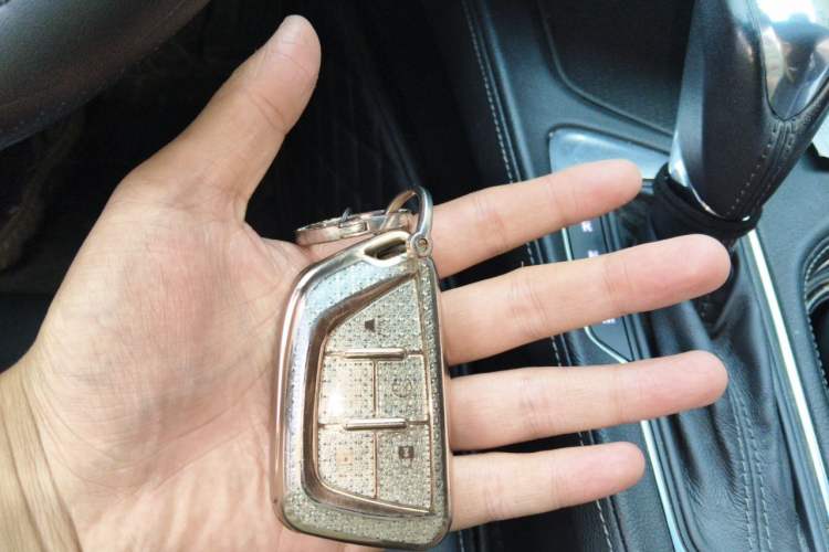 Used Cadillac CT4 2020 28T Fashion Edition Vehicle Key