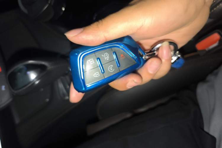 Used Cadillac CT4 2020 28T Elite Edition Vehicle Key