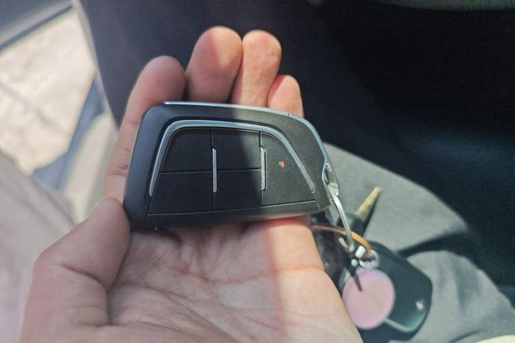 Used Cadillac CT4 2020 28T Fashion Edition Vehicle Key