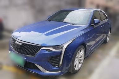Used Cadillac CT4 2020 28T Fashion Edition