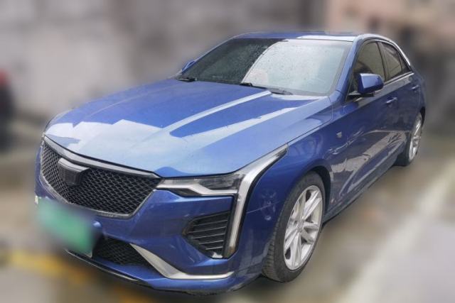 Used Cadillac CT4 2020 28T Fashion Edition