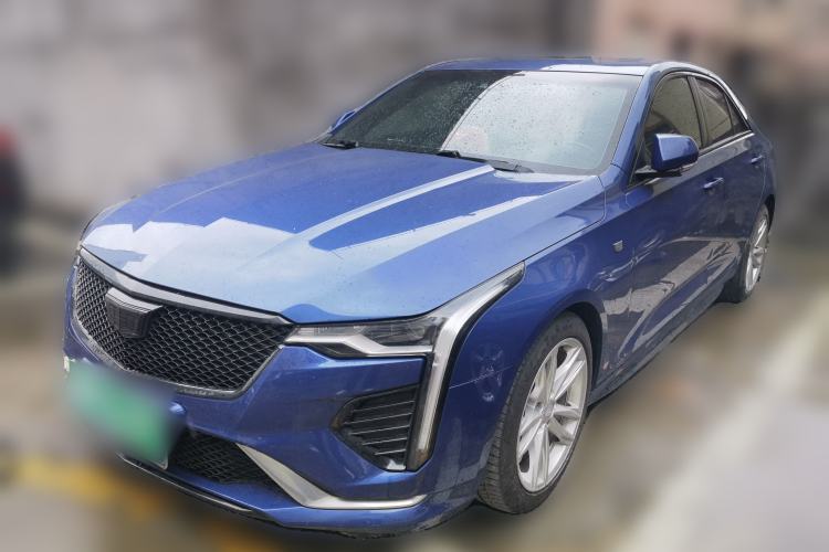 Used Cadillac CT4 2020 28T Fashion Edition Guazi used car, China used car export, Used car for sale, Used cars, Cheapest cars for sale