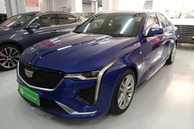 Used Cadillac CT4 2020 28T Fashion Edition