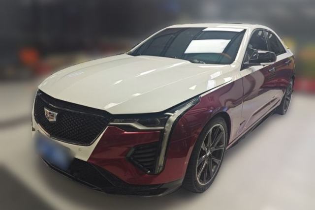 Used Cadillac CT4 2020 28T Elite Edition