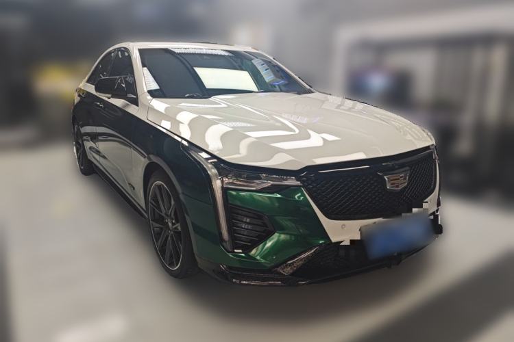 Used Cadillac CT4 2020 28T Elite Edition Front Right 45 Deg