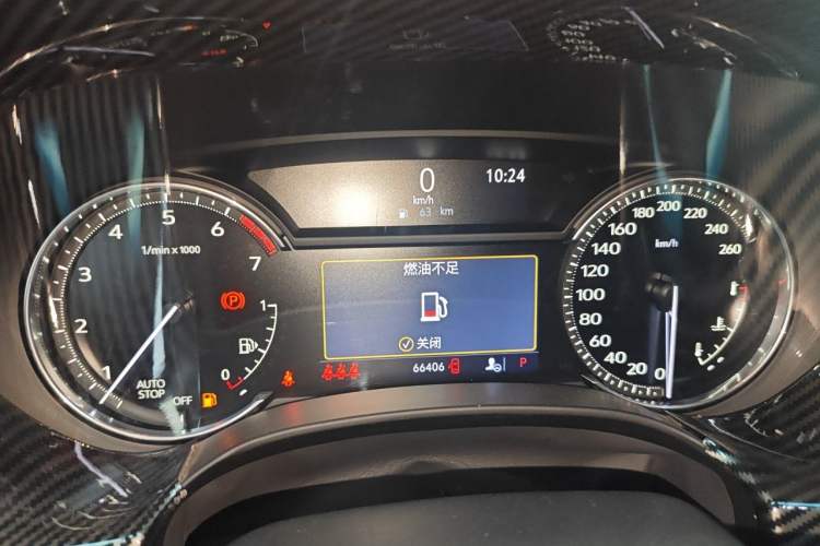 Used Cadillac CT4 2020 28T Elite Edition Instrument Cluster