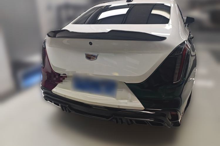 Used Cadillac CT4 2020 28T Elite Edition Rear