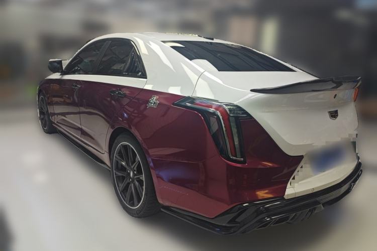 Used Cadillac CT4 2020 28T Elite Edition Rear Left 45 Deg