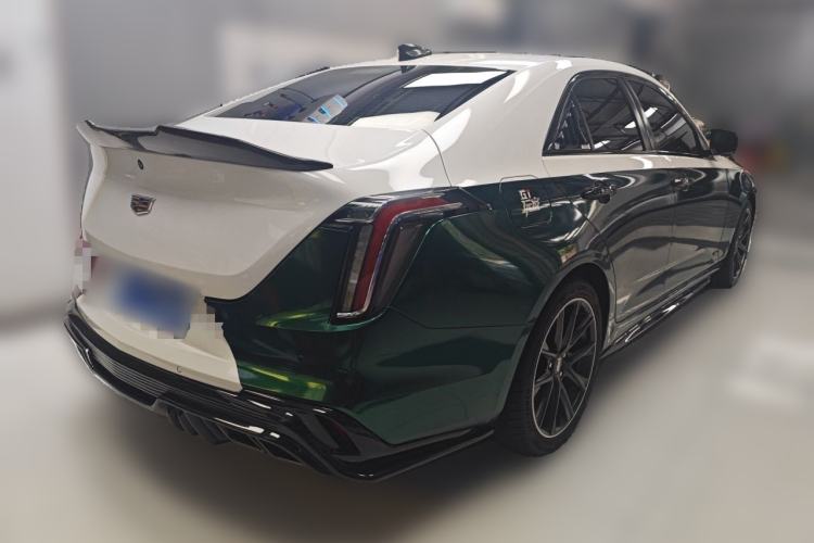 Used Cadillac CT4 2020 28T Elite Edition Rear Right 45 Deg