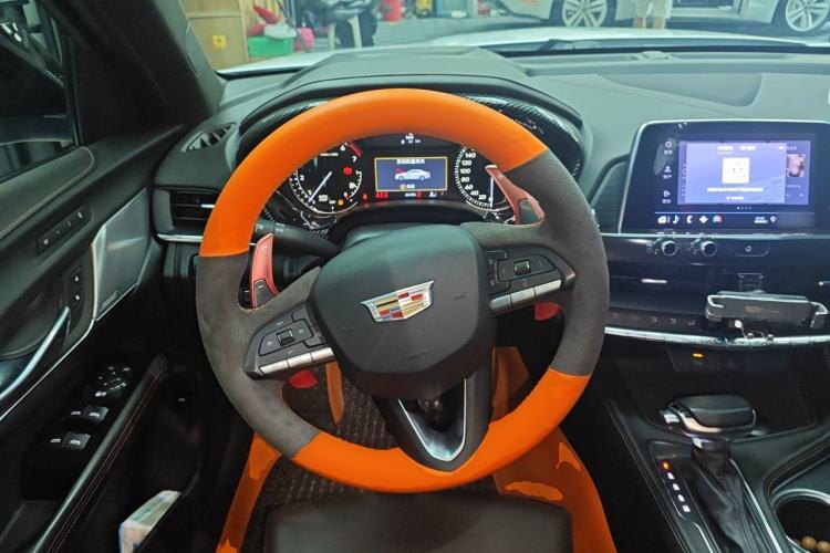 Used Cadillac CT4 2020 28T Elite Edition Steering Wheel