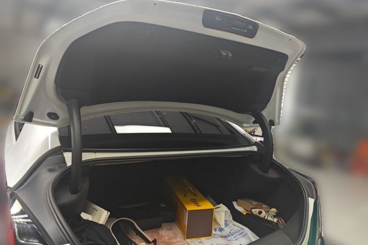 Used Cadillac CT4 2020 28T Elite Edition Trunk