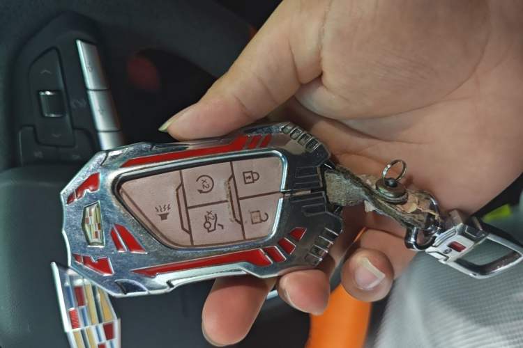 Used Cadillac CT4 2020 28T Elite Edition Vehicle Key