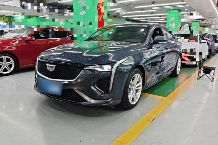 Cadillac CT4 2020 28T Fashion Edition usata Guazi used car, China used car export, Used car for sale, Used cars, Cheapest cars for sale