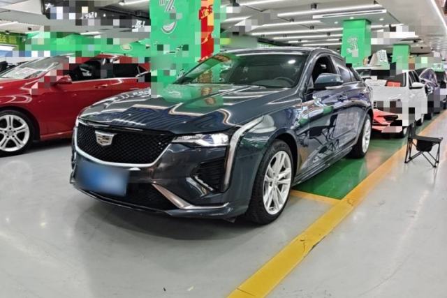 Used Cadillac CT4 2020 28T Fashion Edition