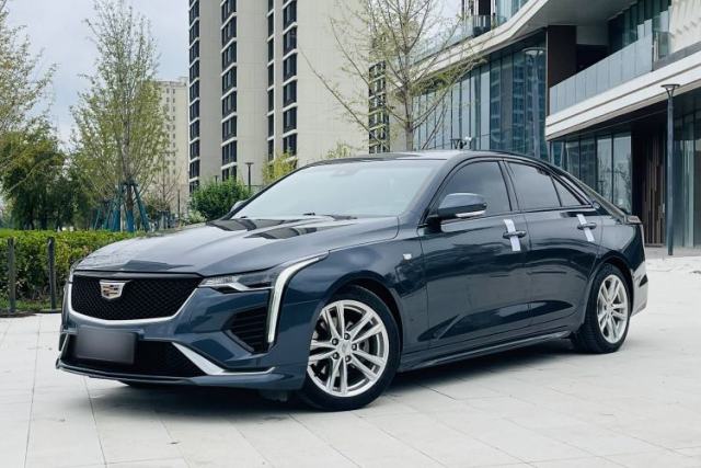 Used Cadillac CT4 2020 28T Fashion Edition