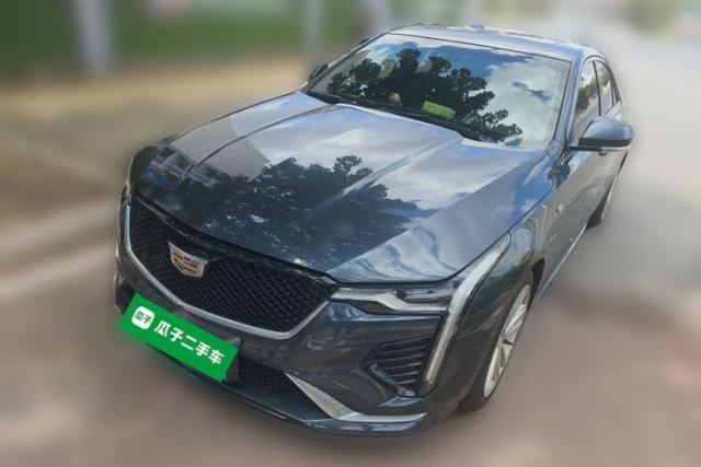 Used Cadillac CT4 2020 28T Fashion Edition