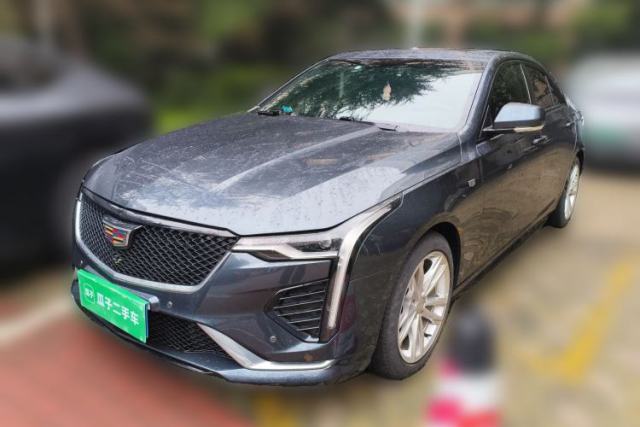 Used Cadillac CT4 2020 28T Fashion Edition