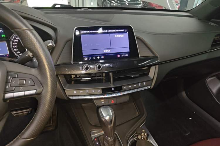 Used Cadillac CT4 2020 28T Elite Edition Audio And AC Panel