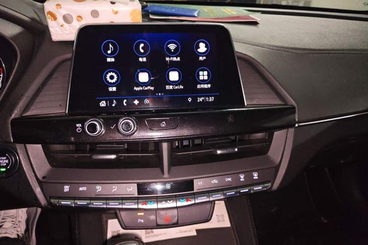 Used Cadillac CT4 2020 28T Fashion Edition Audio And AC Panel