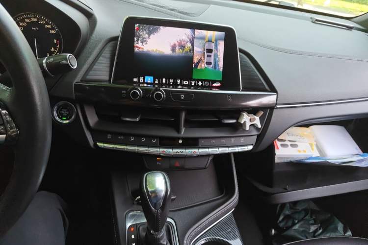 Used Cadillac CT4 2020 28T Fashion Edition Audio And AC Panel