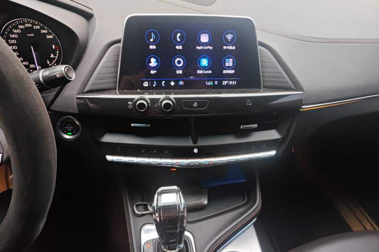Used Cadillac CT4 2020 28T Elite Edition Audio And AC Panel